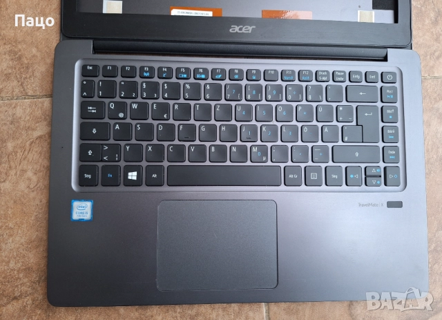 Acer TravelMate X349, снимка 7 - Части за лаптопи - 52841333