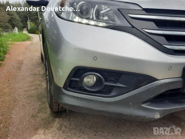 Honda Cr-v 2.0 Бензин/Газ 4х4, снимка 7 - Автомобили и джипове - 50290806