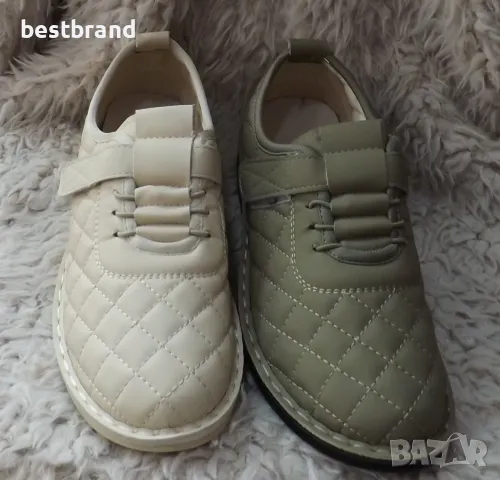 Дамски ежедневни обувки от изкуствен материал, код 234/35, снимка 1