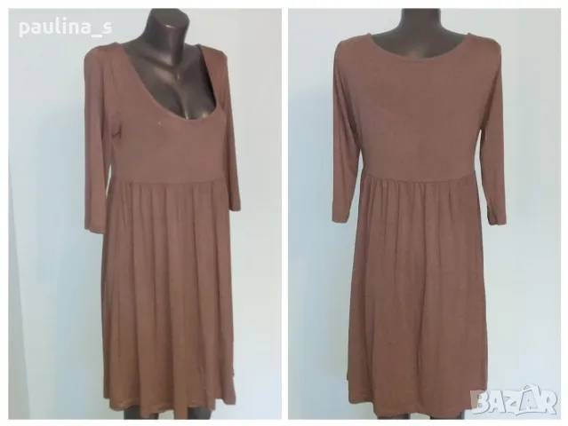 Два броя / Еластична рокля с високо поставена талия "Н&М" и "Street one" / голям размер , снимка 2 - Рокли - 26786994