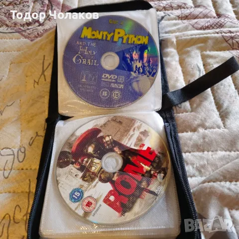 Албум от 30 двд филма , снимка 11 - DVD филми - 47841368