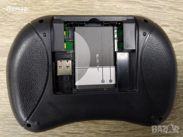 Безжична мини блутут клавиатура с тъчпад за PC, Android, Smart TV, TV box, снимка 3 - Друга електроника - 31339824