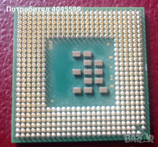 Процесор за лаптоп Intel Pentium M 740 (1.73 GHz, 2M Cache, Socket 479)