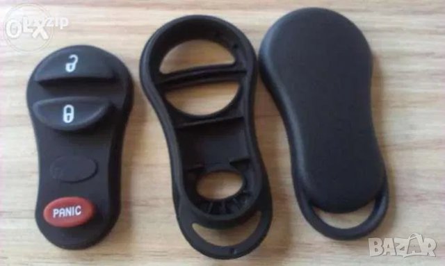 Кутийка, Гумени бутони за дистанционно Chrysler Voyager, Jeep Cherokee, снимка 3 - Аксесоари и консумативи - 30381680