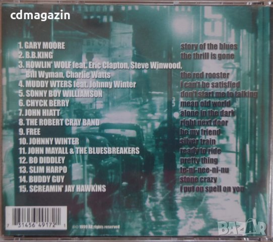 Компакт дискове CD Rhythm & Blues Forever, снимка 2 - CD дискове - 34949332