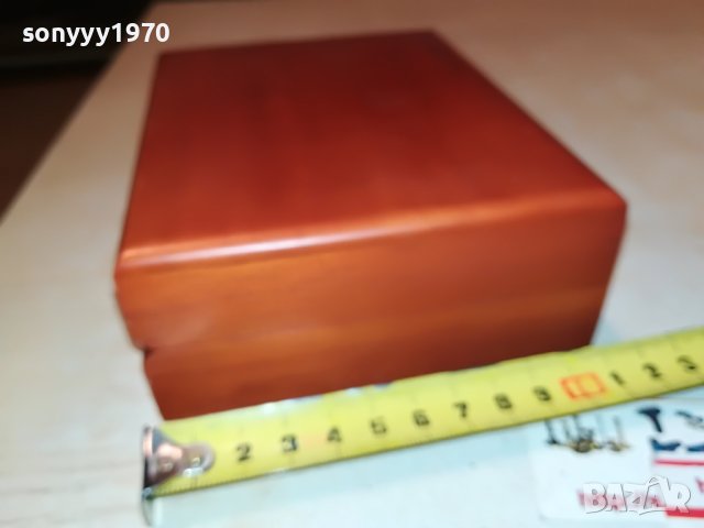 DOCKERS-ДЪРВЕНА КУТИЯ ЗА КОЛЕКЦИЯ 1804231236, снимка 13 - Антикварни и старинни предмети - 40398657