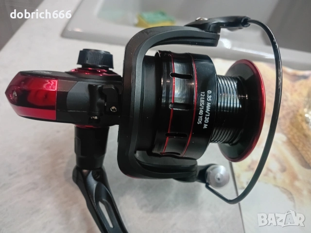 Макара Abu Garcia 4000, снимка 3 - Макари - 54056359