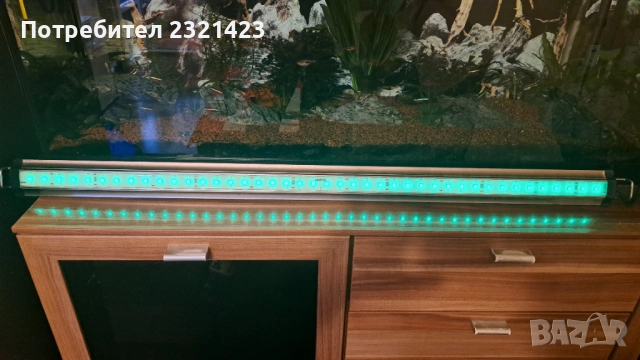 Осветление за аквариум zetlight lancia 2; 44w plant, снимка 7 - Оборудване за аквариуми - 54318258