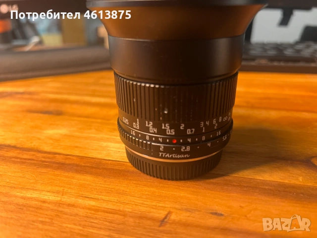 TTArtisan 10mm f/2.0 Lens M43 Olympus / Panasonic, снимка 2 - Обективи и филтри - 54270751