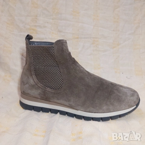 Gabor Comfort велурени боти тип "Челси" номер 40,5