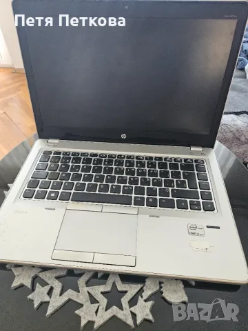 Бизнес ултрабук HP EliteBook Folio 9470m (14") / Intel i5 / 8GB RAM / SSD, снимка 6 - Лаптопи за работа - 55801568