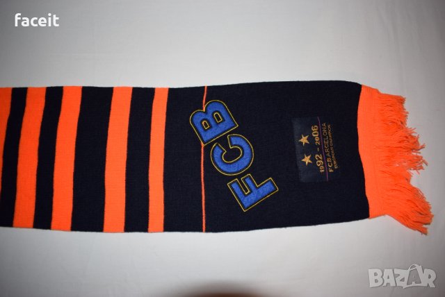 Barcelona - European Champion 1992 - 2006 - 100% ориг. шал / Барселона, снимка 4 - Футбол - 31171355