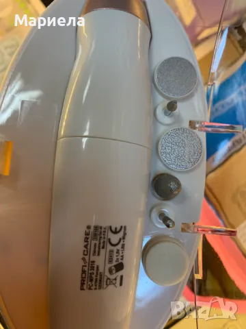 Електрически комплект за маникюр и педикюр с 6 приставки, снимка 14 - Електрически пили за пети - 49314193