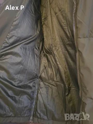 Дамско зимно яке Copperose Paris (размер XL) – тъмнозелено / каки, снимка 6 - Палта, манта - 56093994