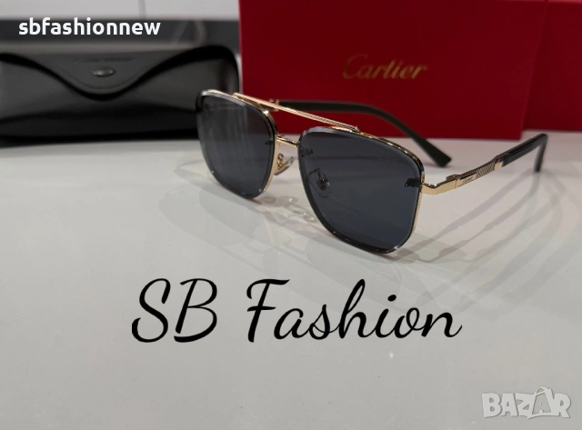 Cartier unisex очила, снимка 3 - Слънчеви и диоптрични очила - 54100181