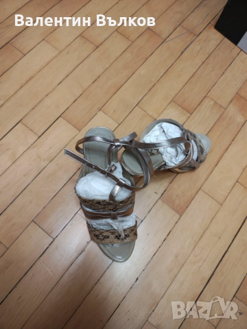 Женски обувки 37 размер, снимка 2 - Дамски обувки на ток - 52472030