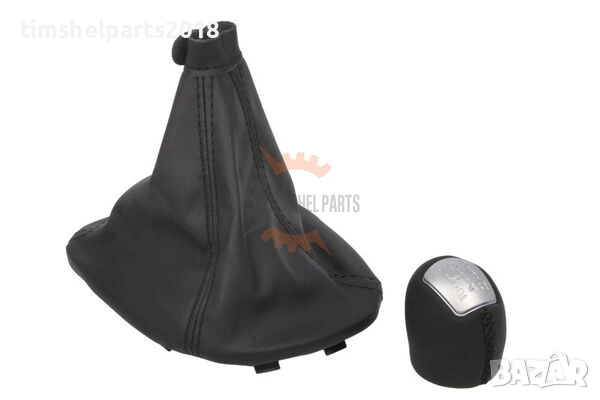 Топка + Маншон за скоростен лост с рамка за Iveco Daily 2006 - 2014 год. - 5 скорости