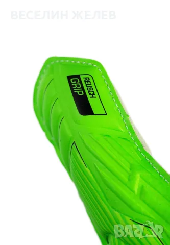 Детски вратарски ръкавици Reusch Attrakt Grip Finger Support Jr, Размер 5  - ЧИСТО НОВИ, снимка 5 - Футбол - 56047748