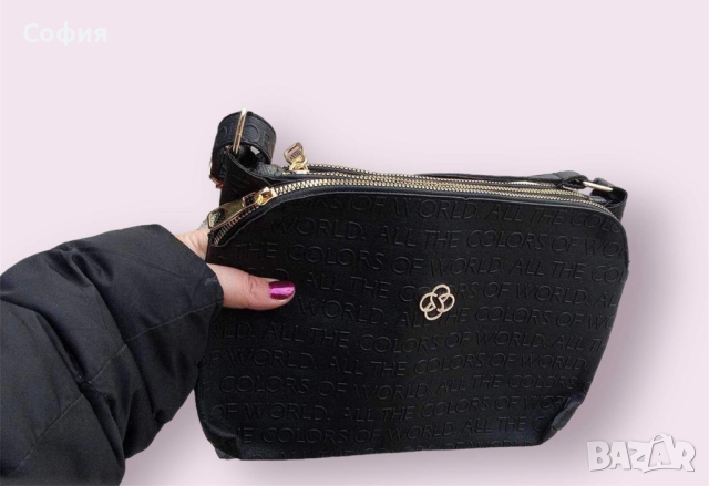 Елегантна дамска чанта с дълга дръжка за рамо, снимка 11 - Чанти - 44340712