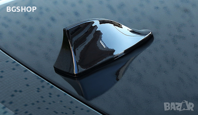 Тунинг Антена тип Акула / Shark Antenna - Black, снимка 5 - Аксесоари и консумативи - 36479832