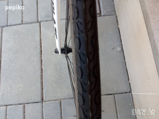 Продавам колела внос от Германия шосеен велосипед  S9 RACE CLARIS 28 цола карбонова вилка, снимка 15 - Велосипеди - 29943573
