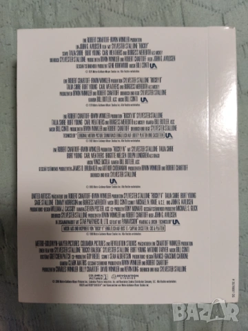 "Rocky: The Complete Saga" 6 диска на Blu-ray, снимка 3 - Blu-Ray филми - 53233688