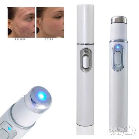 Blu-ray устройство за справяне с акнето и торбичките под очите