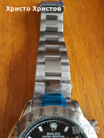 Мъжки луксозен часовник ROLEX DAYTONA Oyster Perpetual , снимка 8 - Мъжки - 32191777