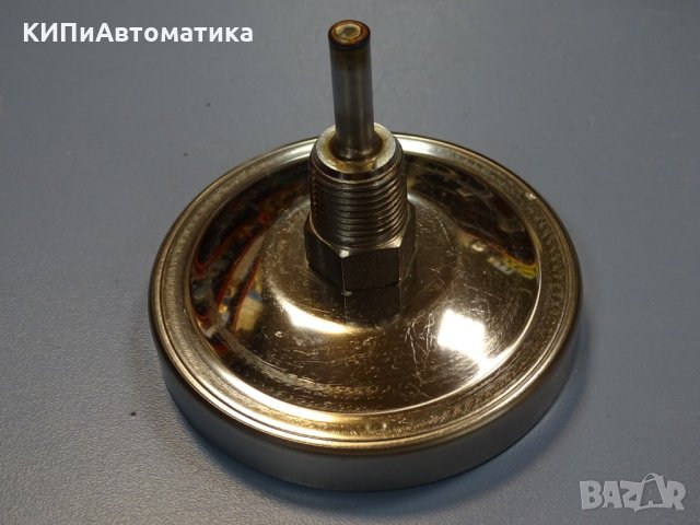 биметален термометър Wika thermometer ф100mm, -10/+150°C, -20/+120°C, L-30mm, снимка 5 - Резервни части за машини - 35180721