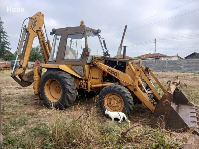 Продавам CASE 508G