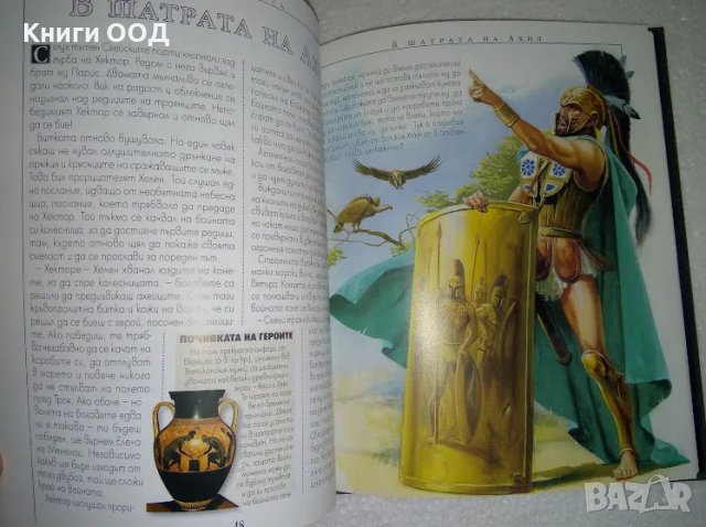 Илиада - Енцо Савино, снимка 5 - Детски книжки - 47509403