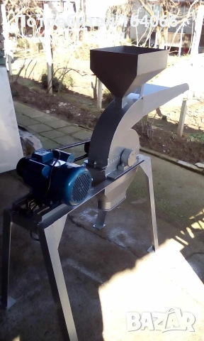 Фуражомелка монофазна, снимка 7 - Електродвигатели - 54163720