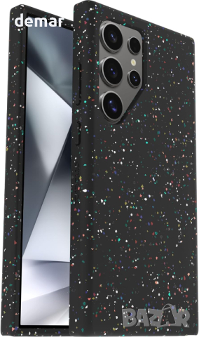 OtterBox Core Калъф за Samsung Galaxy S24 Ultra, удароустойчив, ултратънък, черен