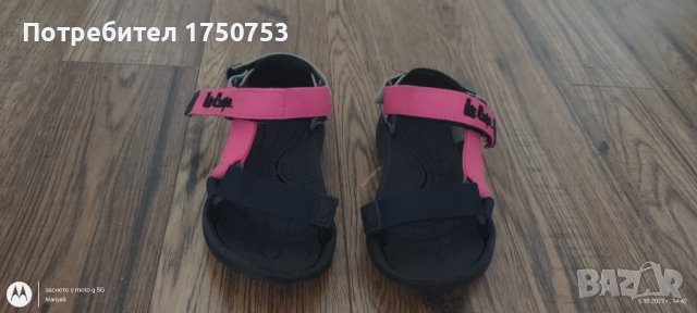 Детски сандали Lee Cooper, снимка 2 - Детски сандали и чехли - 42445875