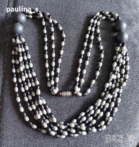 Четири броя / Стилен гердан , снимка 2 - Колиета, медальони, синджири - 37548518