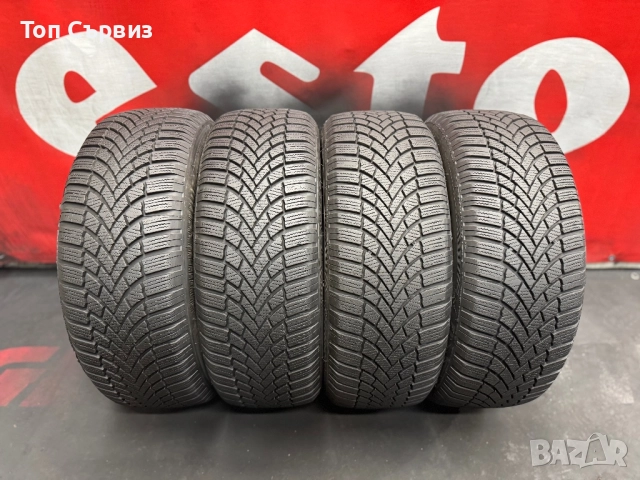 205 55 16, Зимни гуми, Bridgestone BlizzakLM005, 4 броя, снимка 3 - Гуми и джанти - 52211472