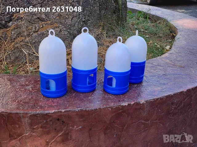 Поилка 1.5 литра за гълъби и птици , снимка 5 - Гълъби - 40000904
