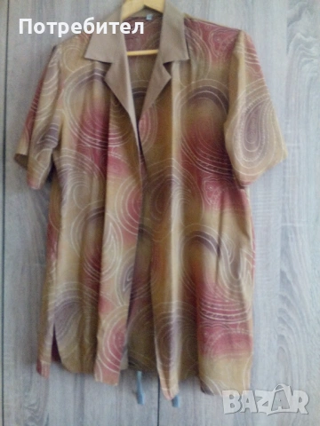 Дамски костюм от две части – сако и потник № 56 