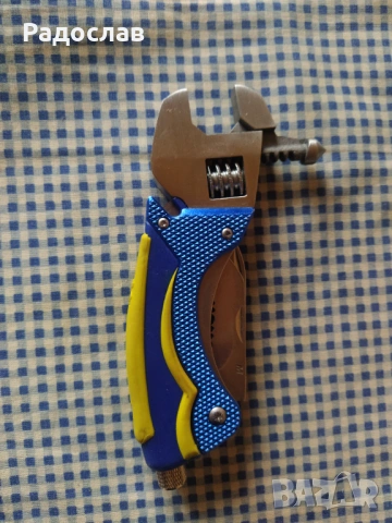 Multi tool комбиниран инструмент MICHELIN, снимка 5 - Ключове - 53307769