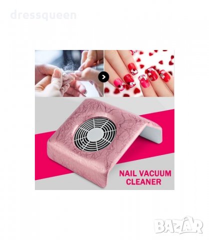 3191 Прахоуловител за маникюр 40W с филтър, снимка 3 - Продукти за маникюр - 34236280