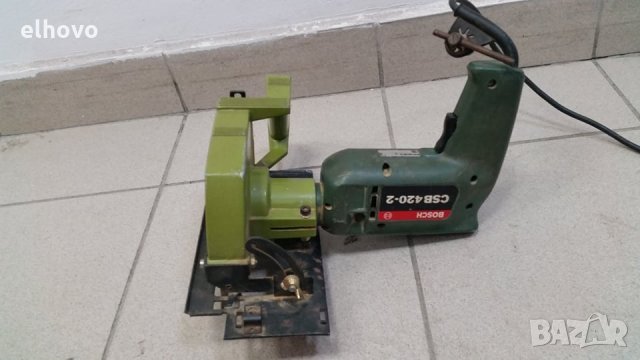 Ръчен циркуляр Bosch, снимка 3 - Бормашини - 29819996