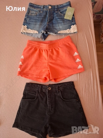 Къси панталонки 11-12год.
