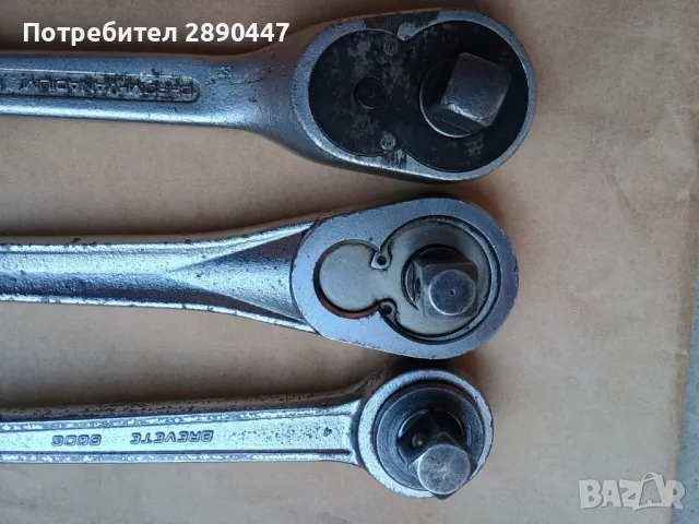 Тресчотки Craftsman и Dowidat, снимка 3 - Гедорета - 49470182