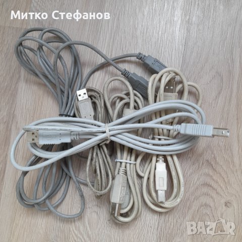 USB  кабели, захранващи кабели  и други, снимка 1 - Кабели и адаптери - 37875365