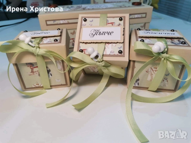 Кутия за бебешки съкровища. Има налипни! , снимка 3 - Други - 53329145