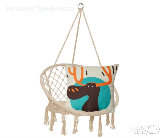 Висяща градинска люлка, снимка 9 - Градински мебели, декорация  - 54182047