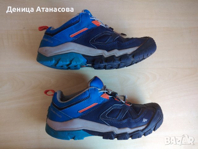Маратонки Clibee номера 36 / 37 и туристически обувки за преходи Quechua от Декатлон номер 35, снимка 12 - Детски обувки - 38032024