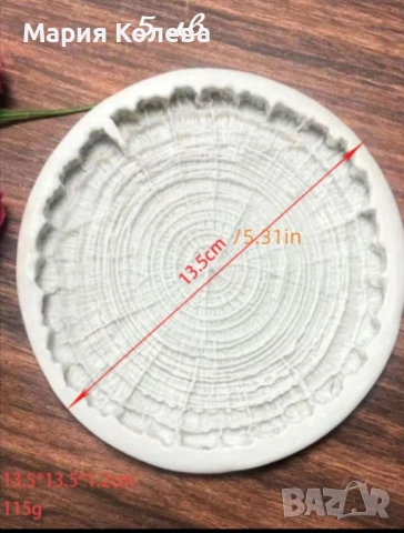 Силиконови форми за сладкарството, снимка 12 - Форми - 52620600