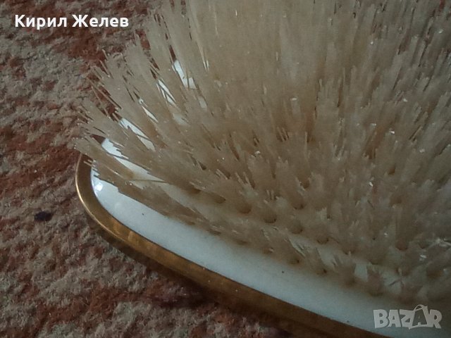 Бронзова четка стара 6815, снимка 10 - Декорация за дома - 34400523
