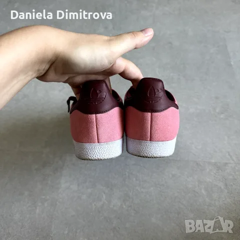 Дамски маратонки Adidas Gazelle, снимка 4 - Маратонки - 56121923
